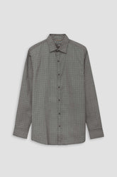 Black Printed Casual Shirt